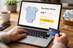 køb babytøj online